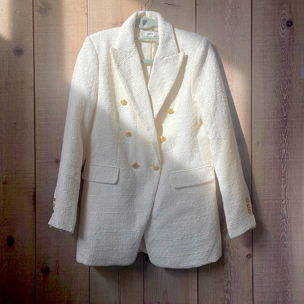 Jason Wu tweed blazer